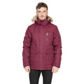 Prune - Side - Trespass Mens Mount Bear Parka Jacket