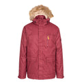 Prune - Front - Trespass Mens Mount Bear Parka Jacket