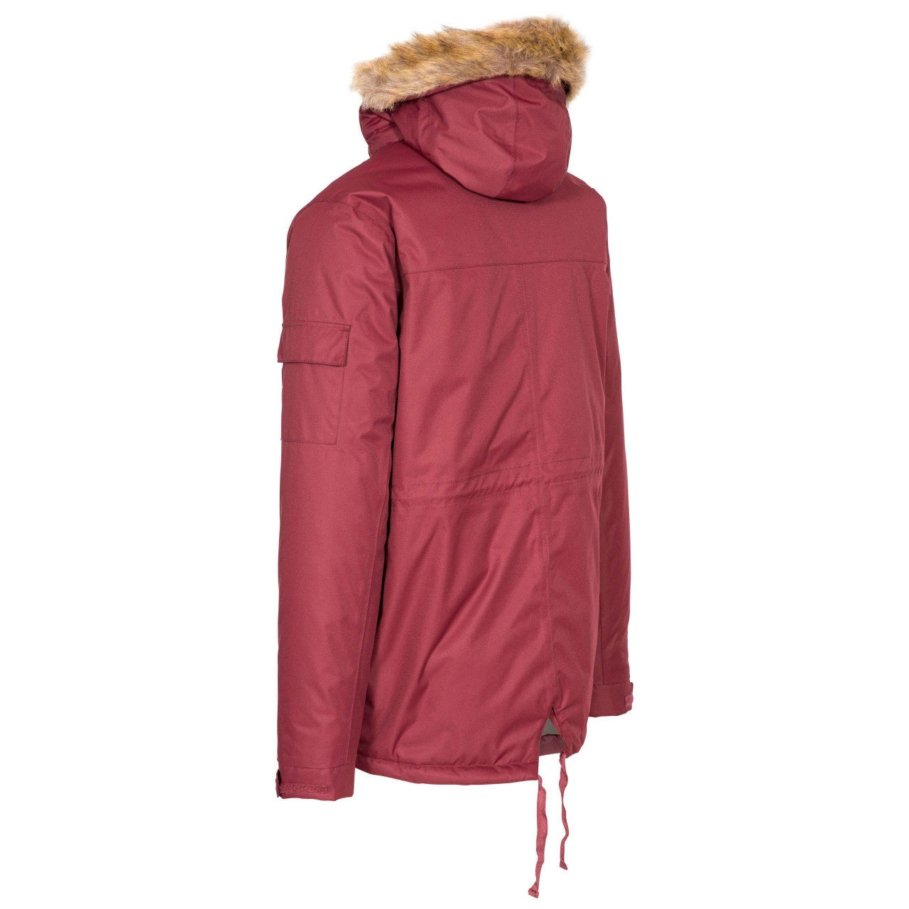 Prune - Back - Trespass Mens Mount Bear Parka Jacket