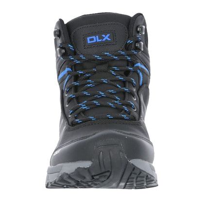 Black - Close up - Trespass Mens Rhythmic II Deluxe Softshell Boots