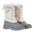 Cream - Pack Shot - Trespass Womens Stavra II Snow Boots