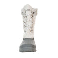 Cream - Close up - Trespass Womens Stavra II Snow Boots