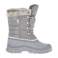 Storm Grey - Back - Trespass Womens Stavra II Snow Boots