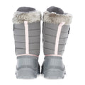 Storm Grey - Side - Trespass Womens Stavra II Snow Boots