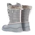 Storm Grey - Close up - Trespass Womens Stavra II Snow Boots