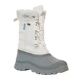 Cream - Front - Trespass Womens Stavra II Snow Boots