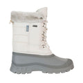 Cream - Back - Trespass Womens Stavra II Snow Boots