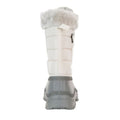 Cream - Side - Trespass Womens Stavra II Snow Boots