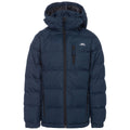 Navy - Front - Trespass Boys Tuff Hooded Jacket