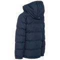 Navy - Back - Trespass Boys Tuff Hooded Jacket