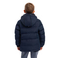 Red - Front - Trespass Boys Tuff Hooded Jacket