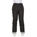 Black - Front - Trespass Womens-Ladies Tullow Ski Trousers