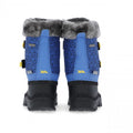 Blue Print - Side - Trespass Childrens-Kids Vause Touch Fastening Snow Boots