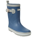 Indigo - Back - Trespass Childrens-Kids Trumpet Welly-Wellington Boots