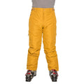 Golden Brown - Front - Trespass Mens Roscrea Ski Trousers