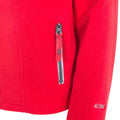 Red - Lifestyle - Trespass Boys Bieber Hooded Fleece Jacket