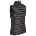 Black - Back - Trespass Womens-Ladies Elanora Padded Gilet