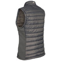 Carbon - Back - Trespass Womens-Ladies Elanora Padded Gilet