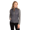 Carbon - Side - Trespass Womens-Ladies Elanora Padded Gilet