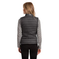 Black - Lifestyle - Trespass Womens-Ladies Elanora Padded Gilet