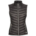 Black - Front - Trespass Womens-Ladies Elanora Padded Gilet