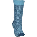 Nordic Stripe - Side - Trespass Unisex Thermski Tog Rated Ultra Thick Terry Lined Socks