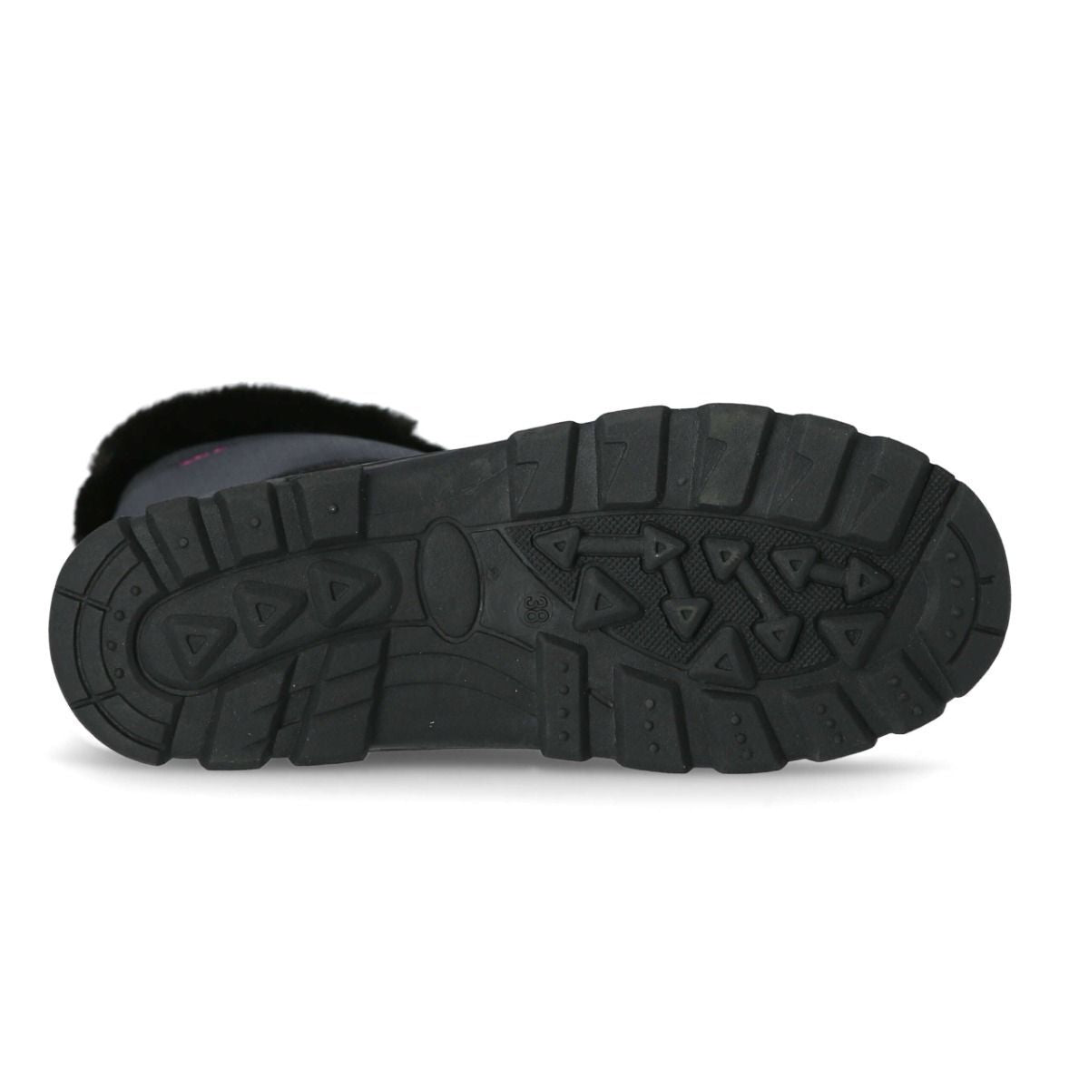 Black - Lifestyle - Trespass Womens-Ladies Zesty Snow Boots