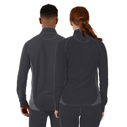 Cement - Lifestyle - Trespass Unisex Thriller Thermal Top And Bottom Set