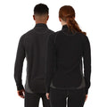 Black - Lifestyle - Trespass Unisex Thriller Thermal Top And Bottom Set