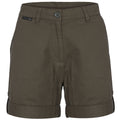 Moss - Front - Trespass Womens-Ladies Rectify Adventure Shorts