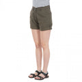 Moss - Back - Trespass Womens-Ladies Rectify Adventure Shorts