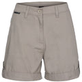 Oatmeal - Front - Trespass Womens-Ladies Rectify Adventure Shorts