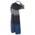 Indigo - Front - Trespass Embrace Knitted Scarf