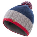 Navy - Back - Trespass Sheeran Knitted Hat