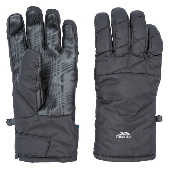 Black - Side - Trespass Kulfon Gloves