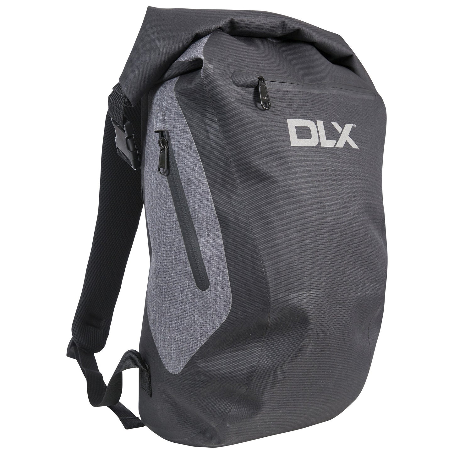 Black - Back - Trespass Gentoo DLX Rucksack
