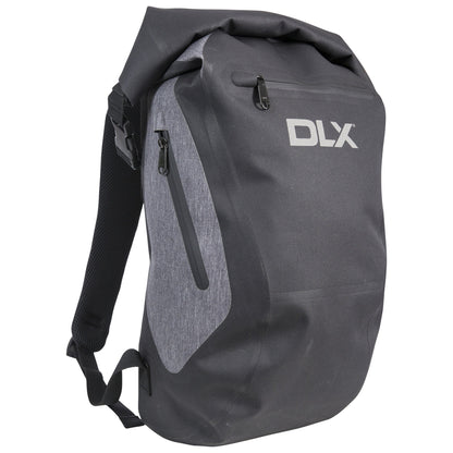 Black - Back - Trespass Gentoo DLX Rucksack