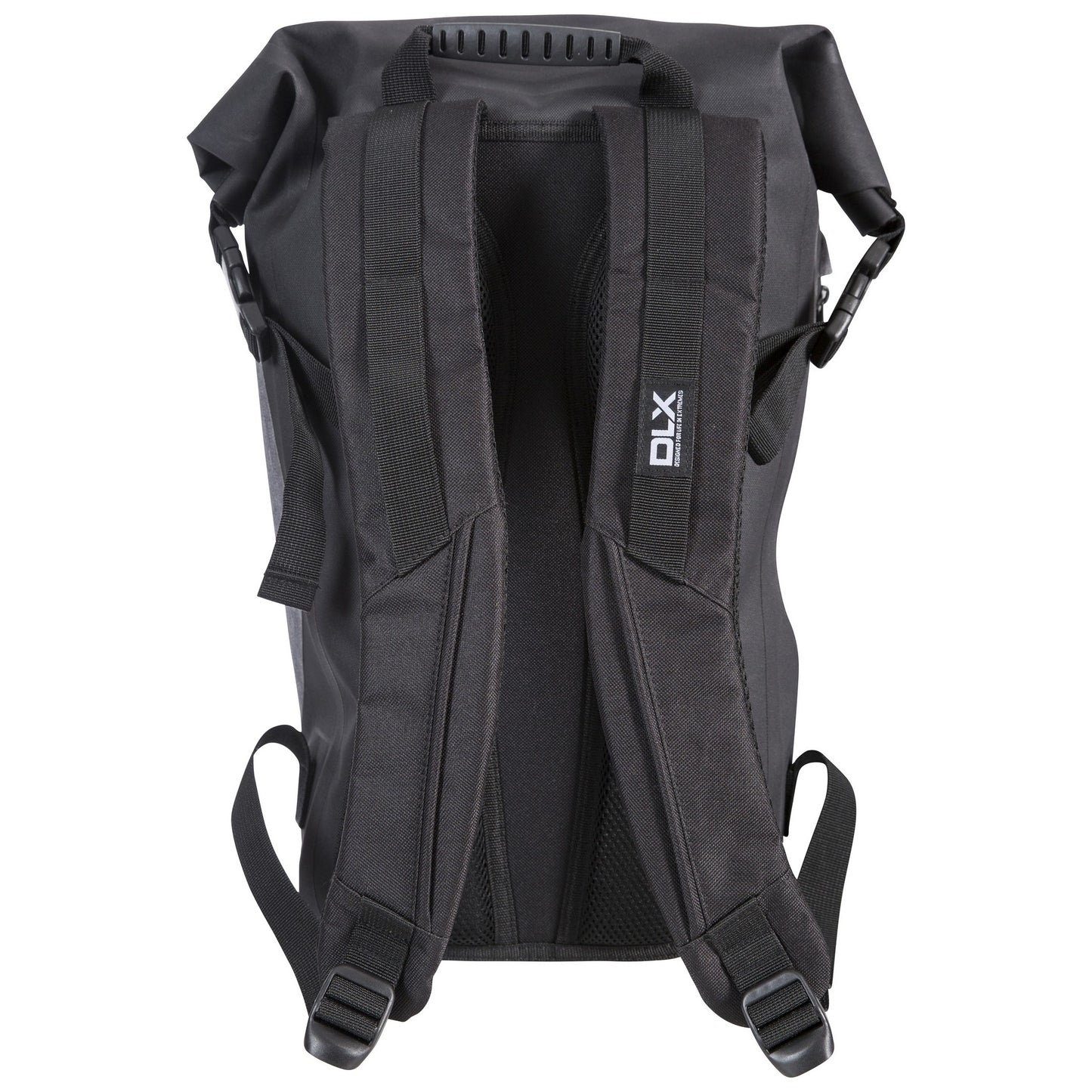 Black - Side - Trespass Gentoo DLX Rucksack