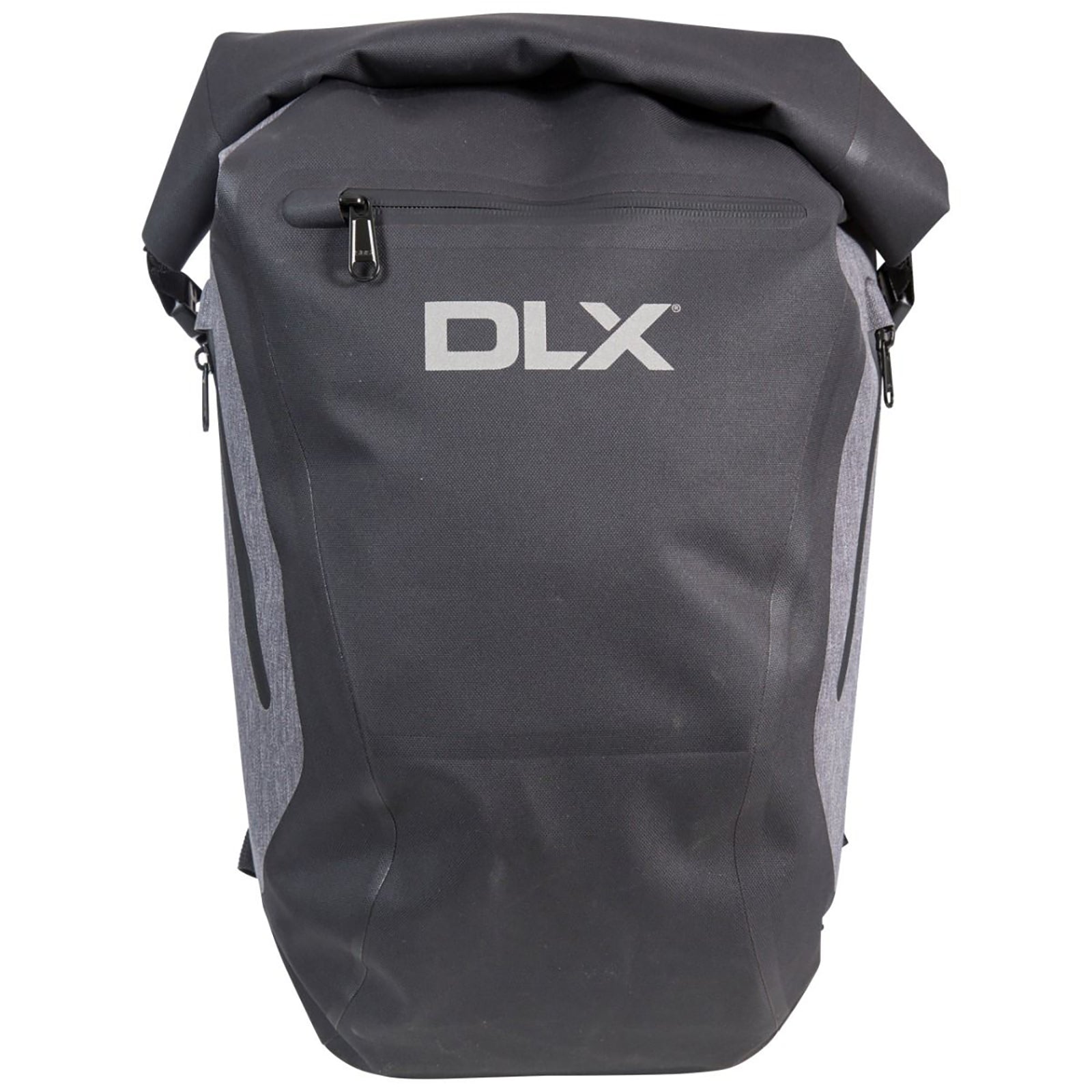 Black - Front - Trespass Gentoo DLX Rucksack