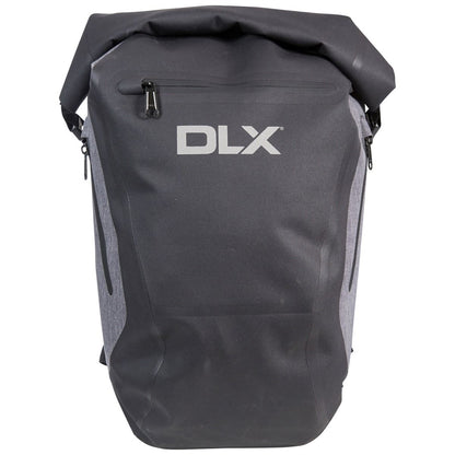 Black - Front - Trespass Gentoo DLX Rucksack