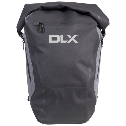 Black - Front - Trespass Gentoo DLX Rucksack