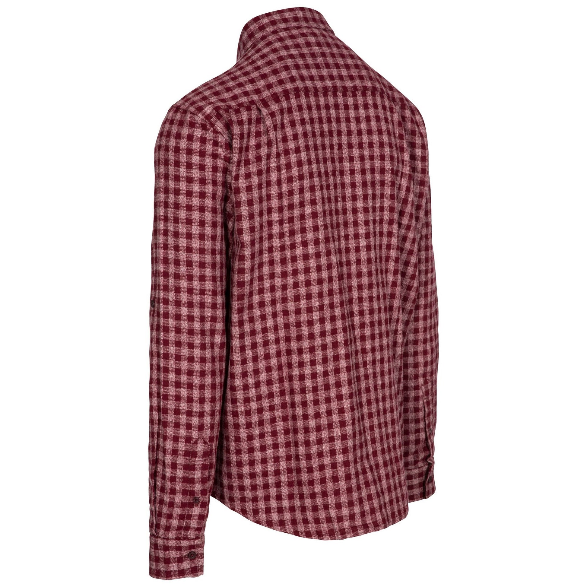 Prune Check - Lifestyle - Trespass Mens Participate Shirt