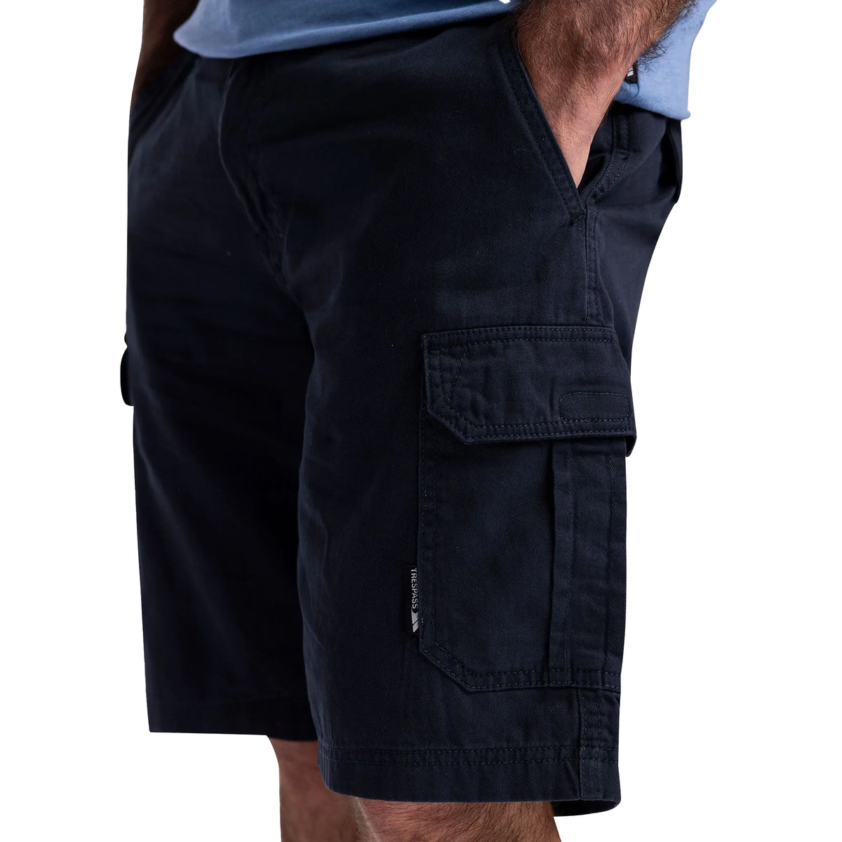 Navy - Lifestyle - Trespass Mens Rawson Shorts