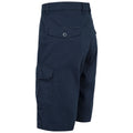 Navy - Back - Trespass Mens Rawson Shorts