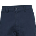 Navy - Side - Trespass Mens Rawson Shorts