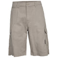 Oatmeal - Front - Trespass Mens Rawson Shorts