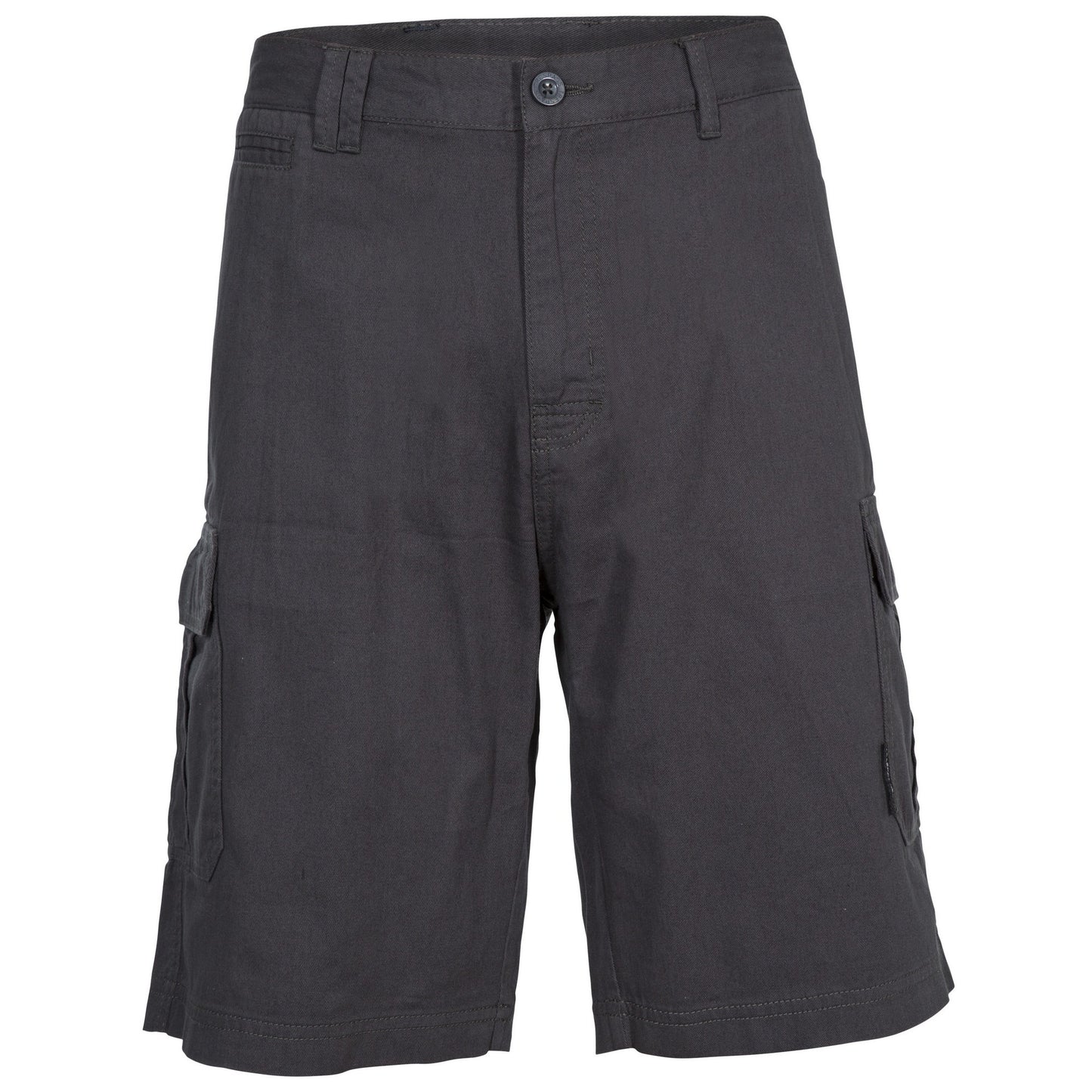 Charcoal - Front - Trespass Mens Rawson Shorts