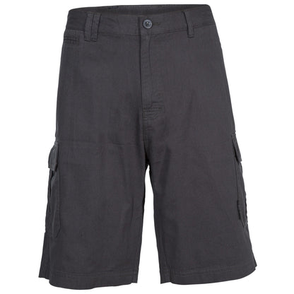 Charcoal - Front - Trespass Mens Rawson Shorts