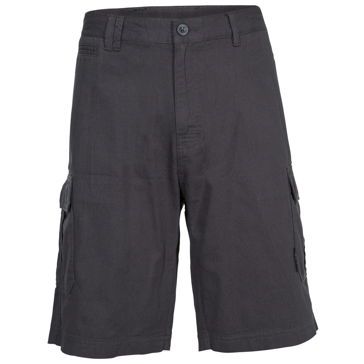 Charcoal - Front - Trespass Mens Rawson Shorts