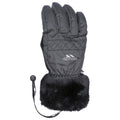 Black - Back - Trespass Womens-Ladies Yanki Gloves